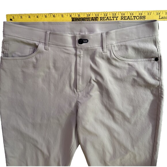 Public Rec Dealmaker 5 Pocket Pants Mens Sz 35X30 Performance Tech Golf Stretch - Picture 9 of 13